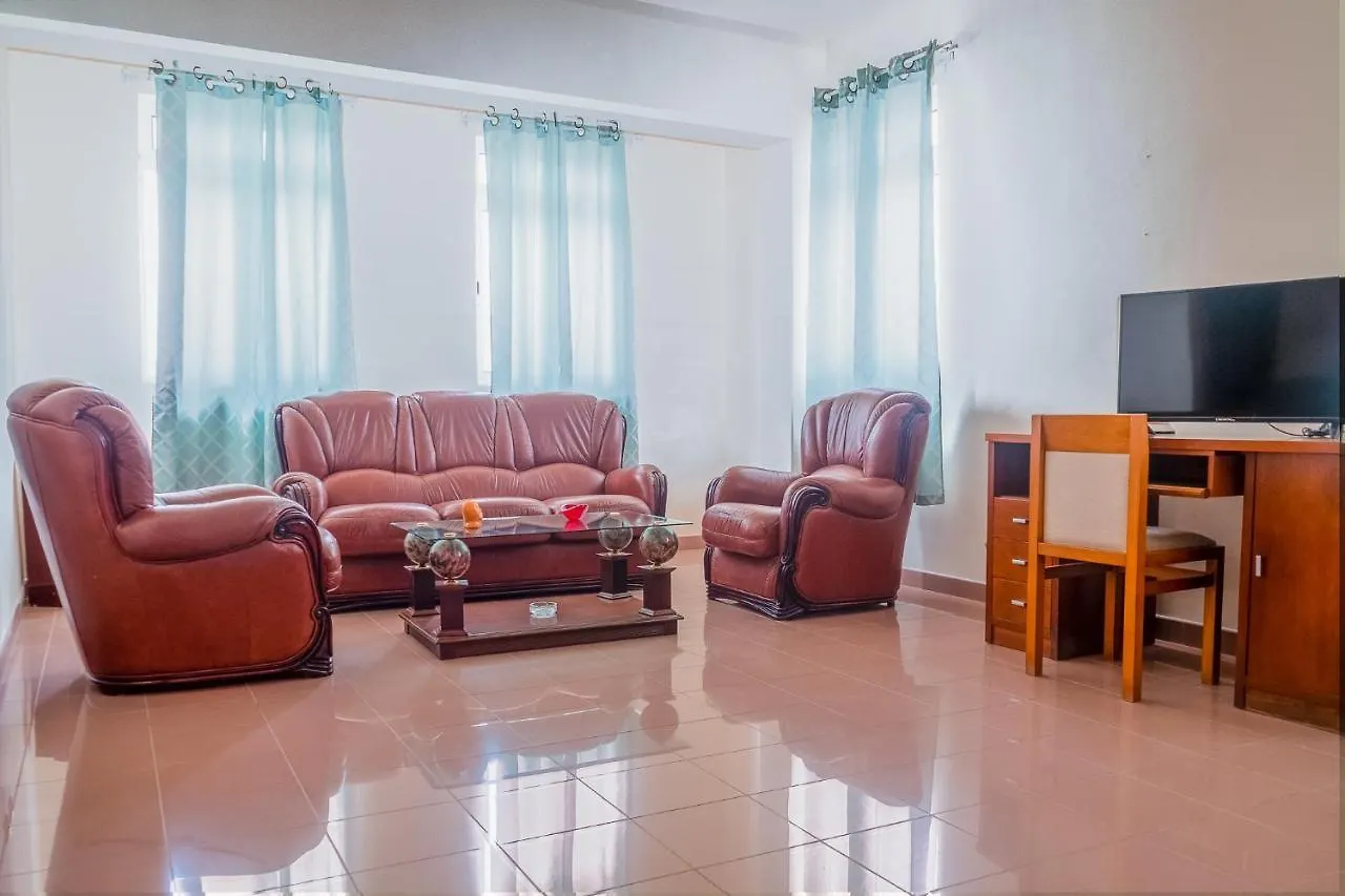 Residencial Cosmos Ξενοδοχείο Assomada 3*,  Πράσινο Ακρωτήριο